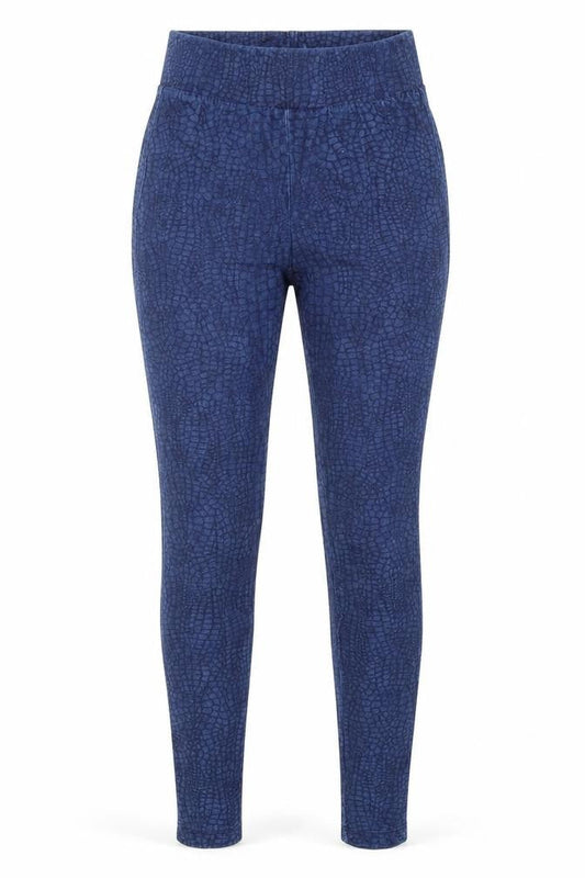 Womens UK Size 6 Marks and Spencer  Carrot Blue Leggings