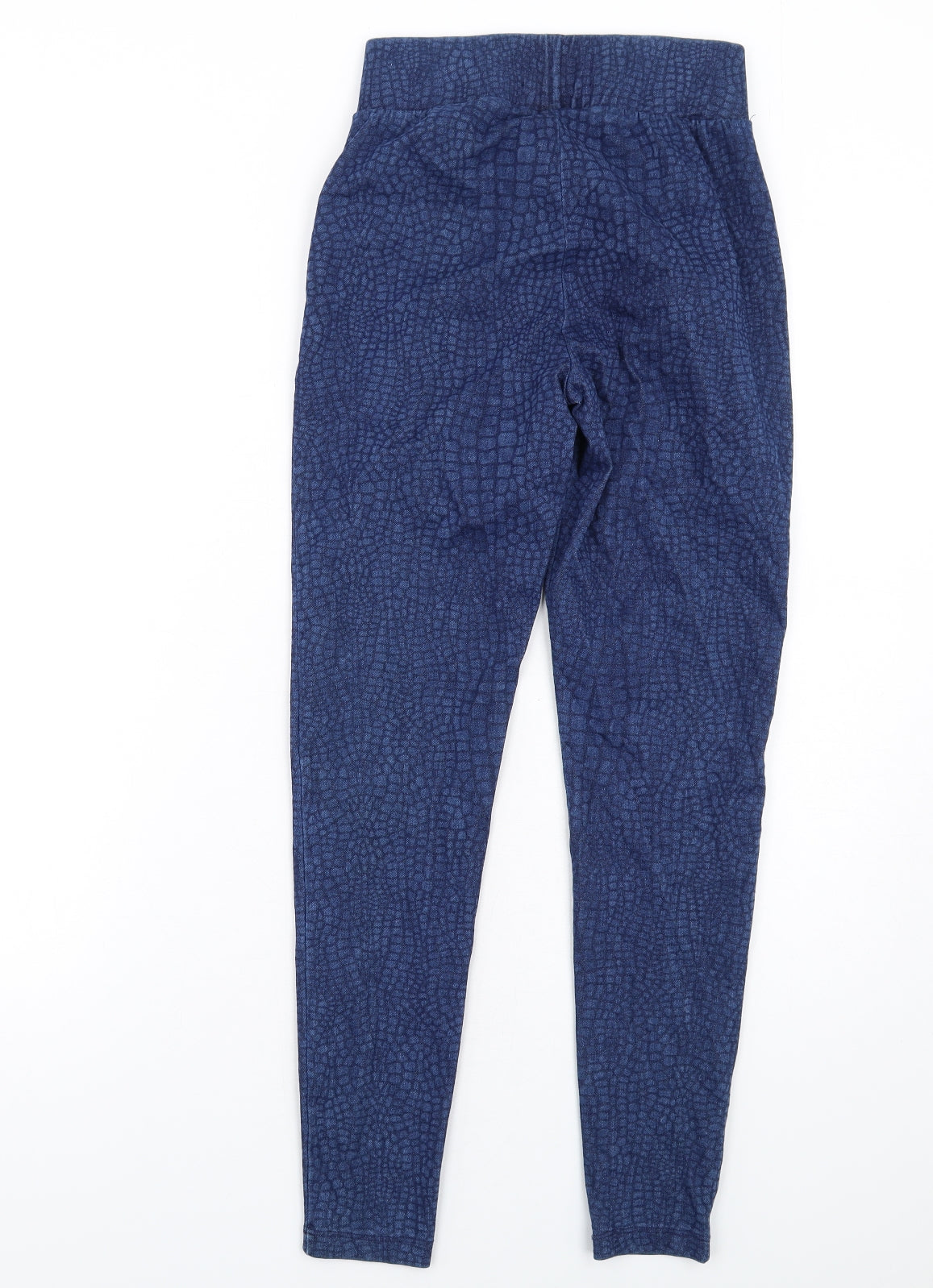 Womens UK Size 6 Marks and Spencer  Carrot Blue Leggings