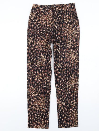Womens UK Size 6 Marks and Spencer Regular Fit Dress Pants Multicoloured Trouser