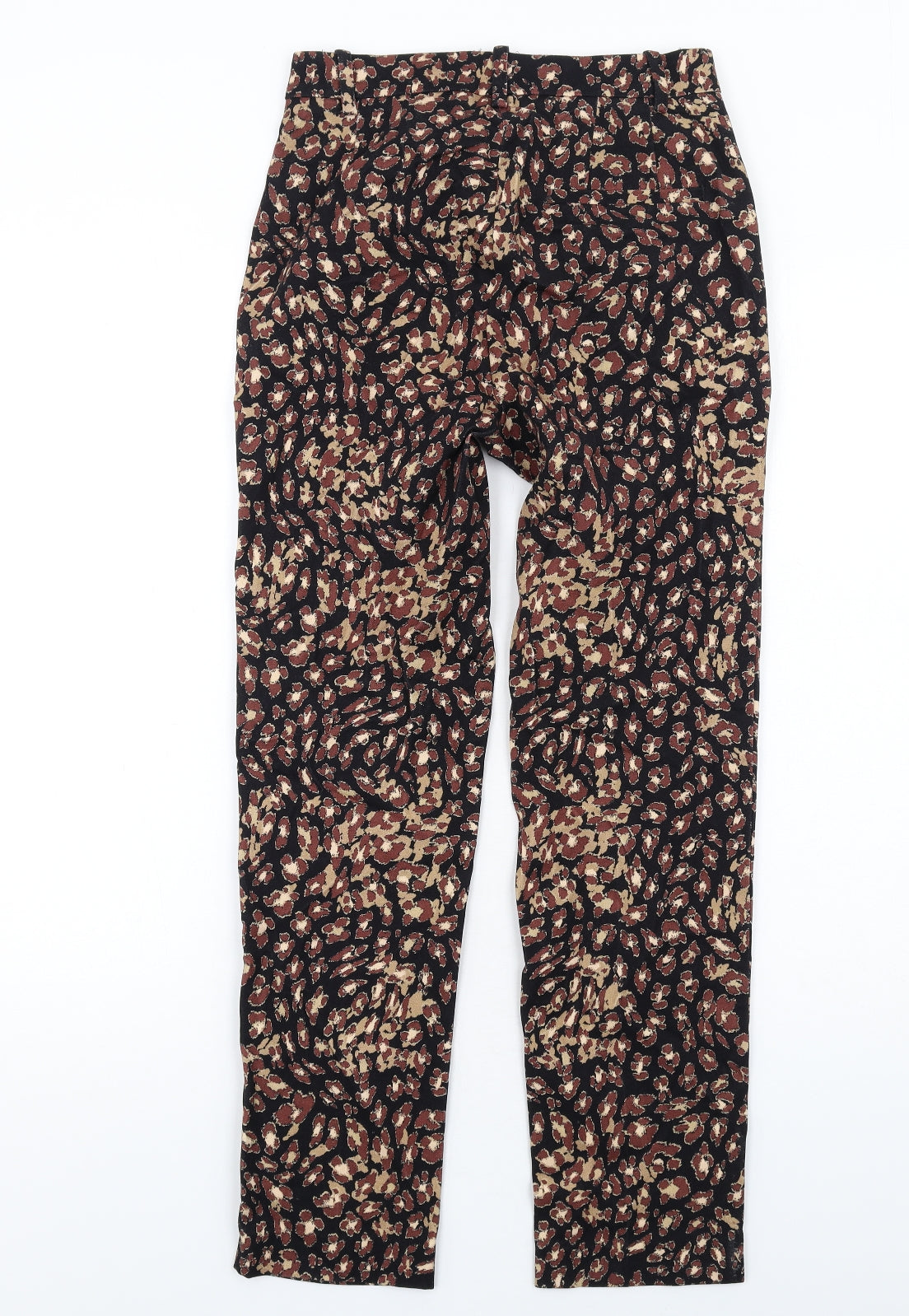 Womens UK Size 6 Marks and Spencer Regular Fit Dress Pants Multicoloured Trouser