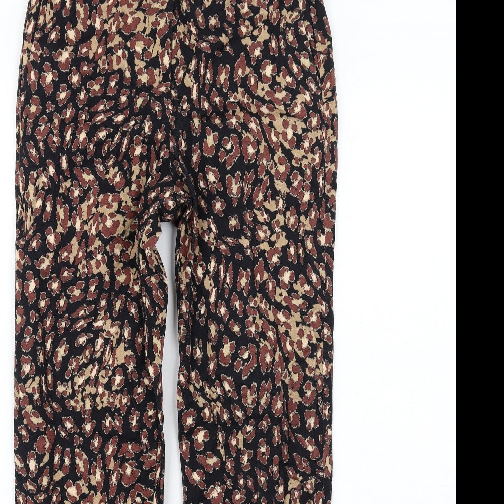 Womens UK Size 6 Marks and Spencer Regular Fit Dress Pants Multicoloured Trouser