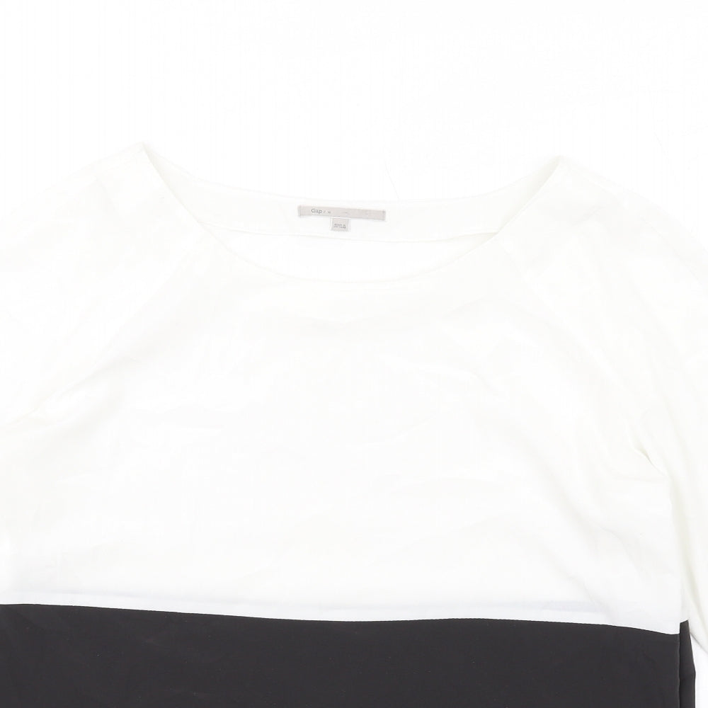 Womens UK Size M Gap Grey Basic T-Shirt