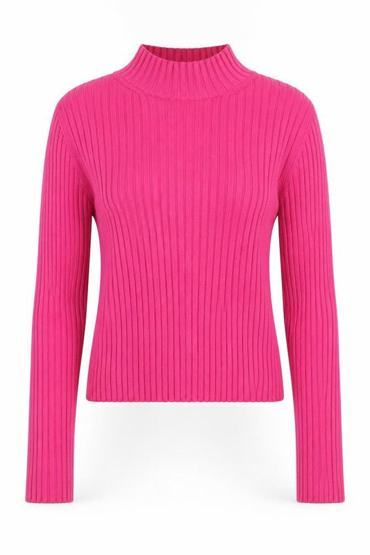 Womens UK Size S Stradivarius Pink Pullover Jumper