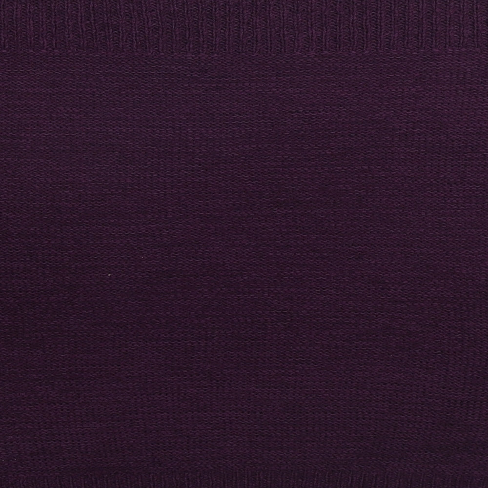Womens UK Size M Wallis Purple Pullover Jumper