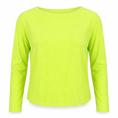 Womens UK Size 8 Oui Green Pullover Jumper