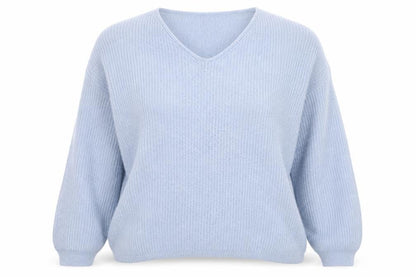 Womens UK Size M Vanessa Alexandra Blue Pullover Jumper