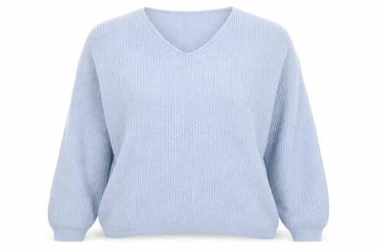 Womens UK Size M Vanessa Alexandra Blue Pullover Jumper