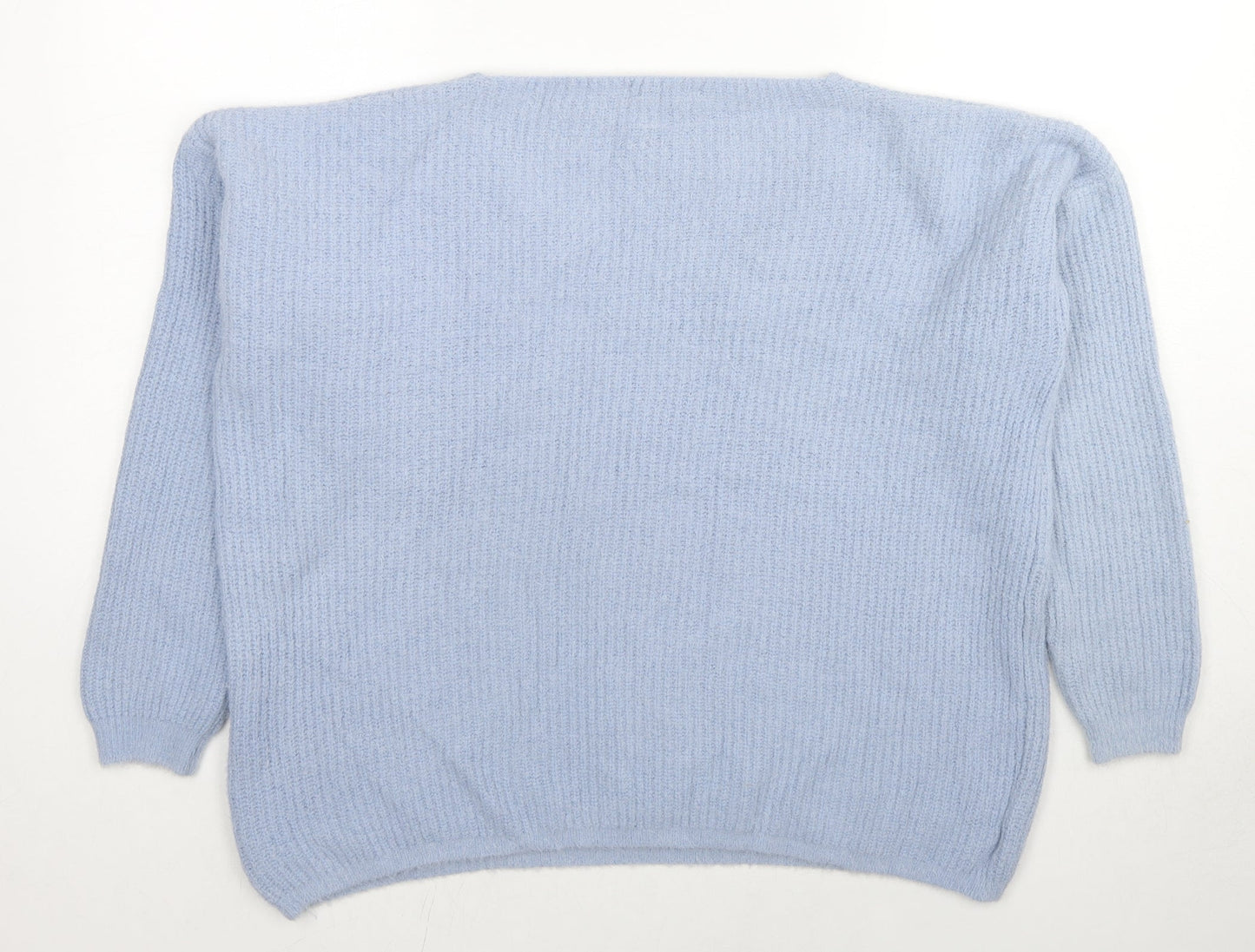 Womens UK Size M Vanessa Alexandra Blue Pullover Jumper