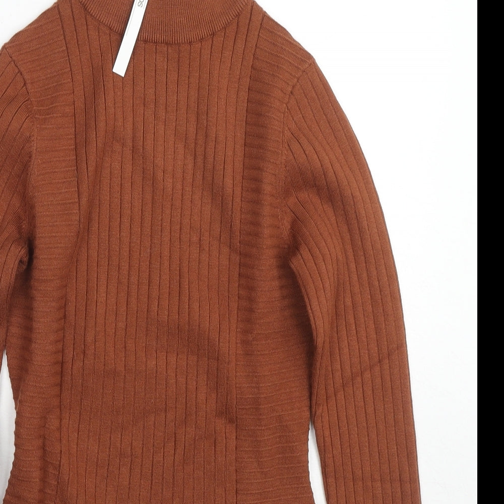 Womens UK Size 8 ASOS Brown Pullover Jumper