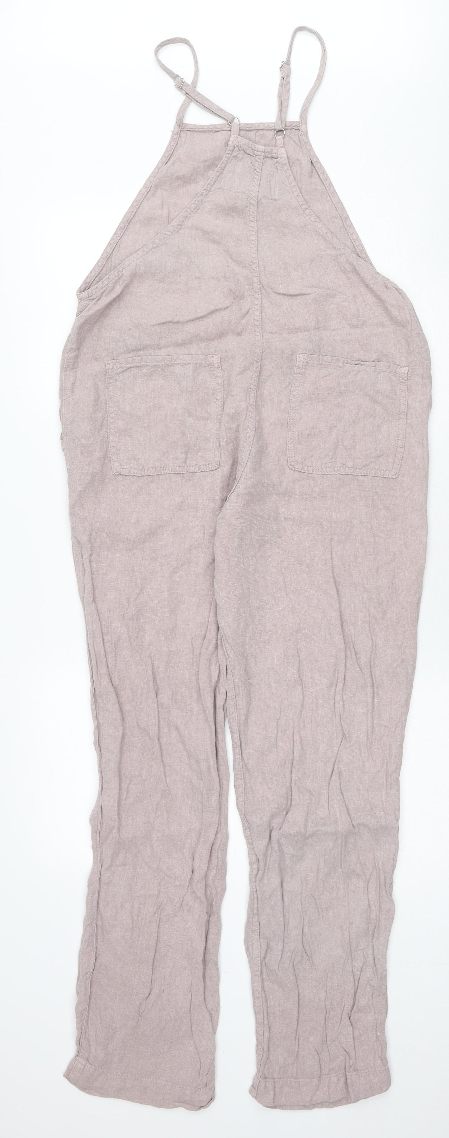 BDG Womens Beige Linen Jumpsuit One-Piece Size XS L28 in Pullover