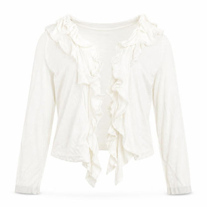 Womens UK Size 12 Debenhams Ivory Cardigan Jumper