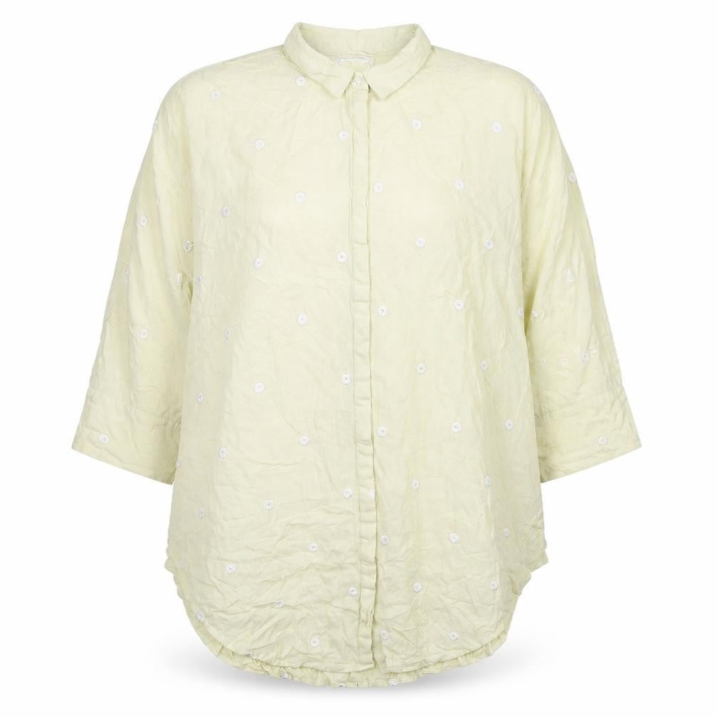 Womens UK Size M Khaadi Beige Basic Button-Up