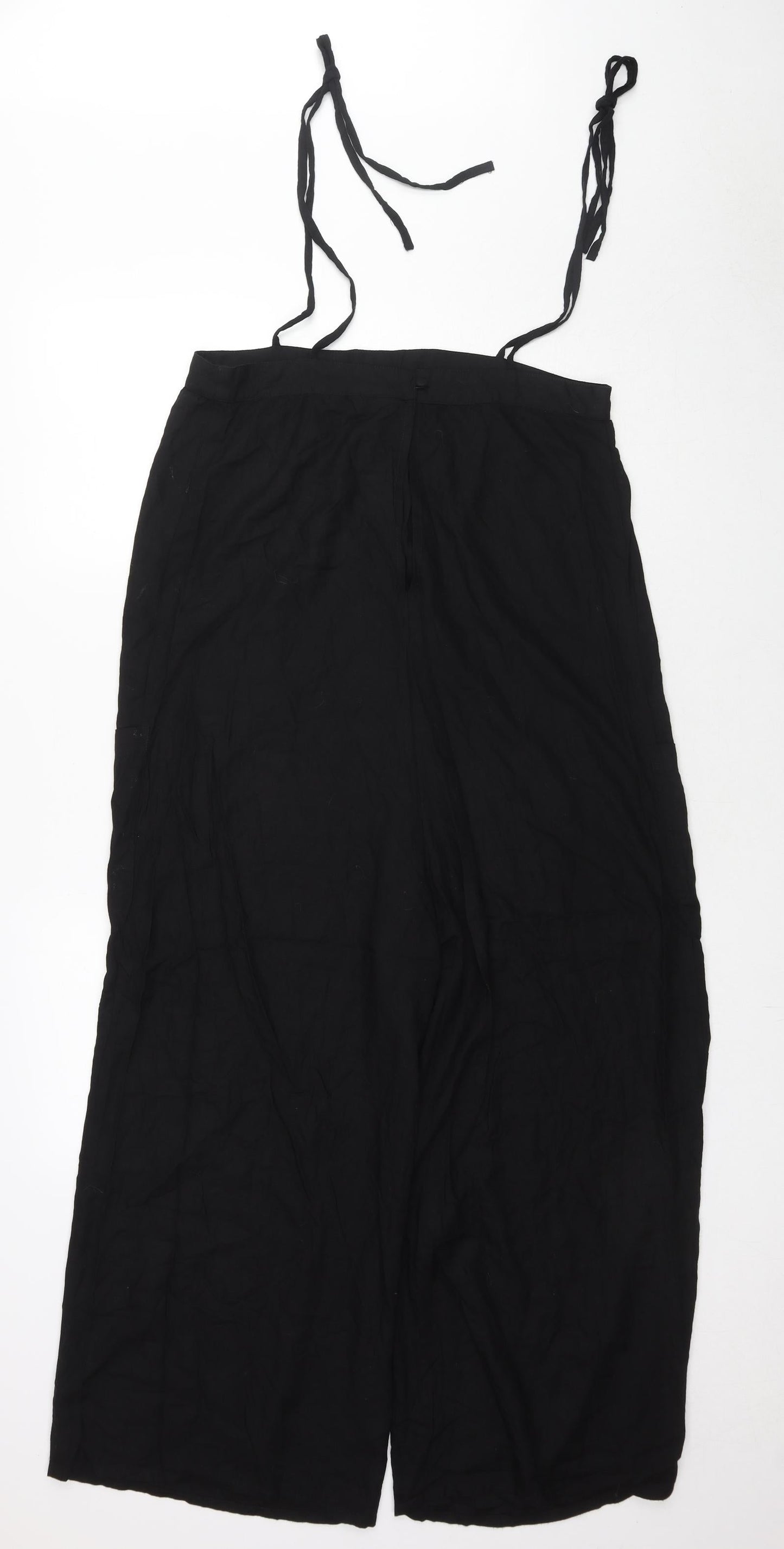 Womens UK Size 8 ASOS One-Piece Black Jumpsuit