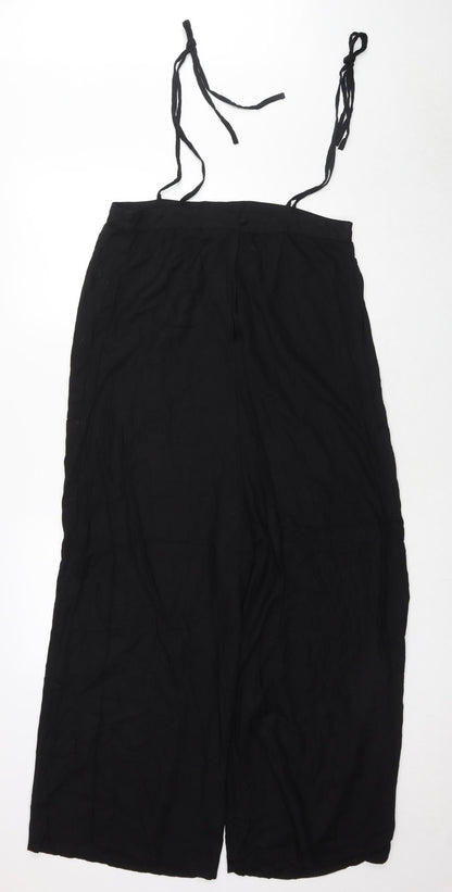 Womens UK Size 8 ASOS One-Piece Black Jumpsuit