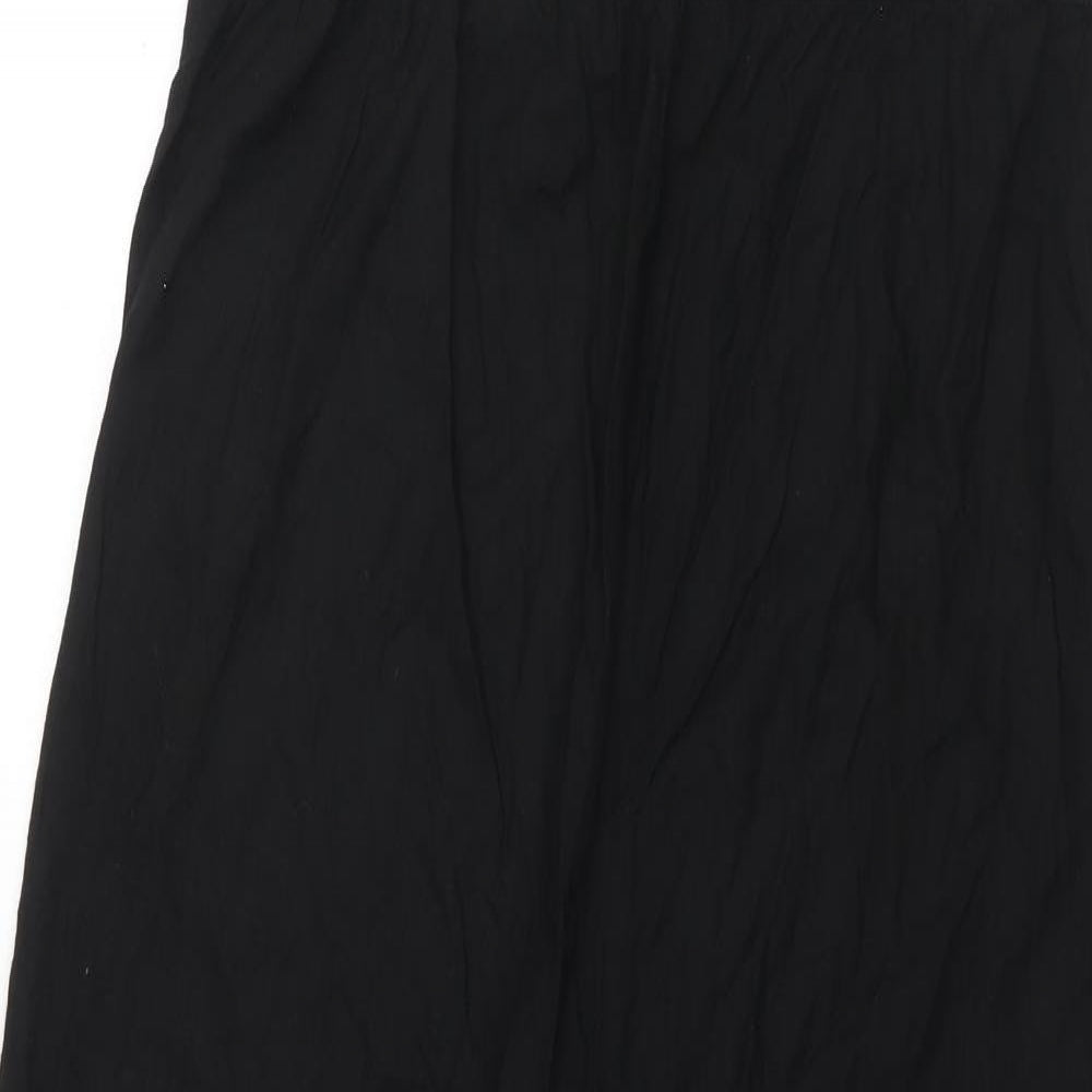 Womens UK Size 8 ASOS One-Piece Black Jumpsuit