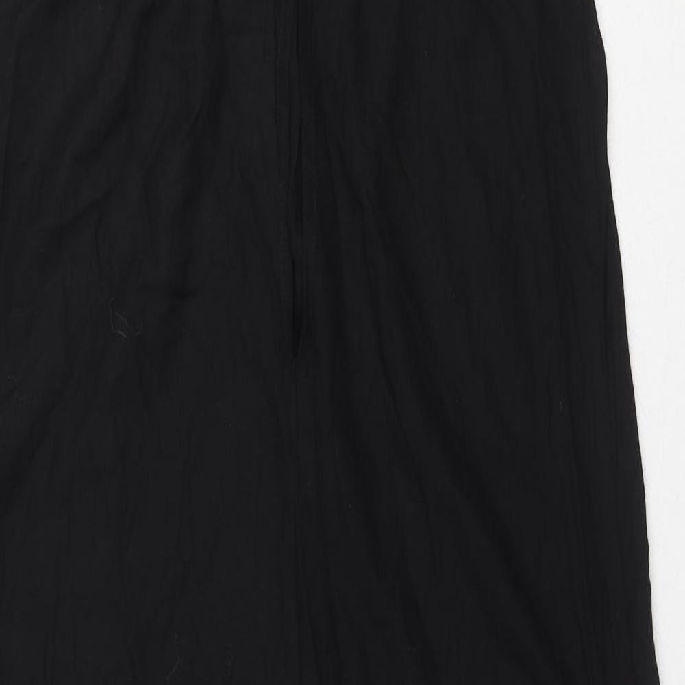 Womens UK Size 8 ASOS One-Piece Black Jumpsuit