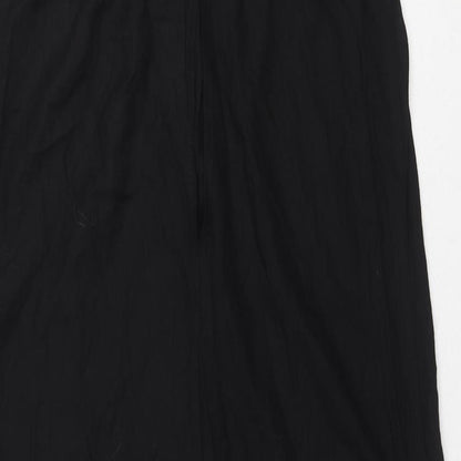 Womens UK Size 8 ASOS One-Piece Black Jumpsuit