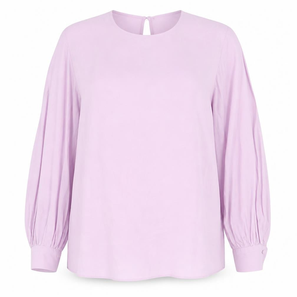 Womens UK Size 14 Autograph Purple Basic Blouse