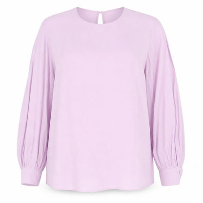 Womens UK Size 14 Autograph Purple Basic Blouse