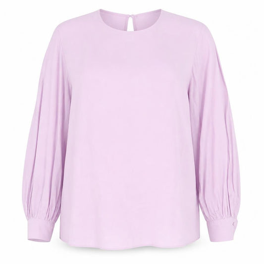 Womens UK Size 14 Autograph Purple Basic Blouse
