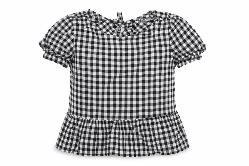 Womens UK Size 12 Therapy Black Basic Blouse