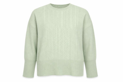 Womens UK Size L Marks and Spencer Green Pullover Jumper