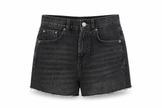 Womens UK Size 8 Denim & Co. Regular Fit Cut-Off Shorts