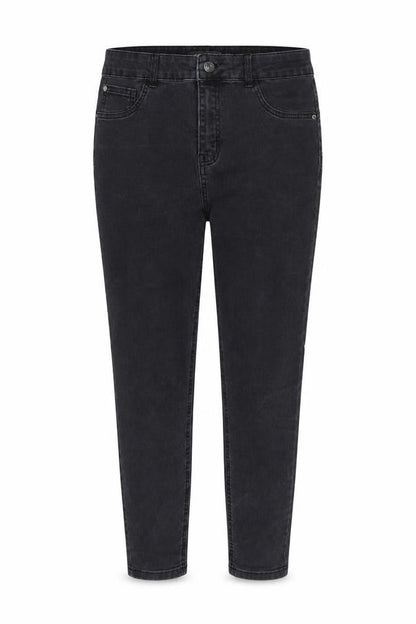 Womens UK Size 16 Denim & Co. Regular Fit Skinny Grey Jeans