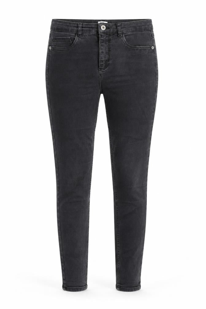 Womens UK Size 10 John Lewis Regular Fit Skinny Grey Jeans