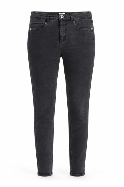 Womens UK Size 10 John Lewis Regular Fit Skinny Grey Jeans