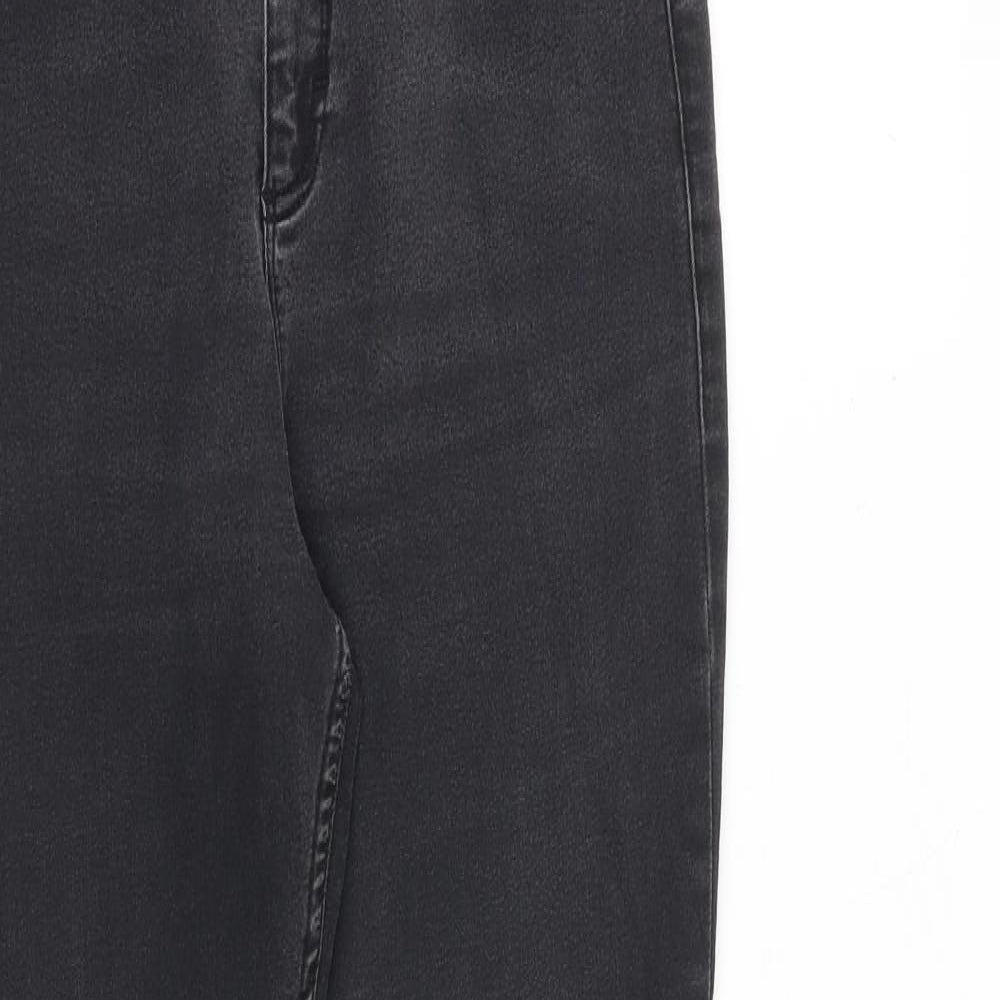 Womens UK Size 10 John Lewis Regular Fit Skinny Grey Jeans