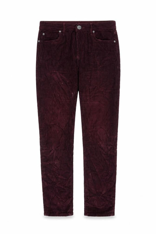 Womens UK Size 28 in Topshop Regular Fit  Red Trousers