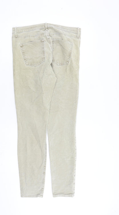 Womens UK Size 30 in Gap Regular Fit  Beige Trousers