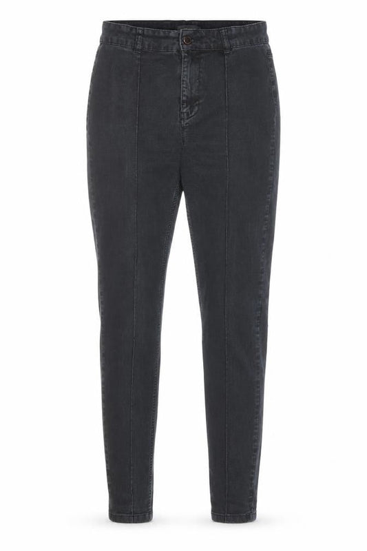 Pied A Terre Womens Black Cotton Skinny Jeans Size 10 L29 in Regular Zip