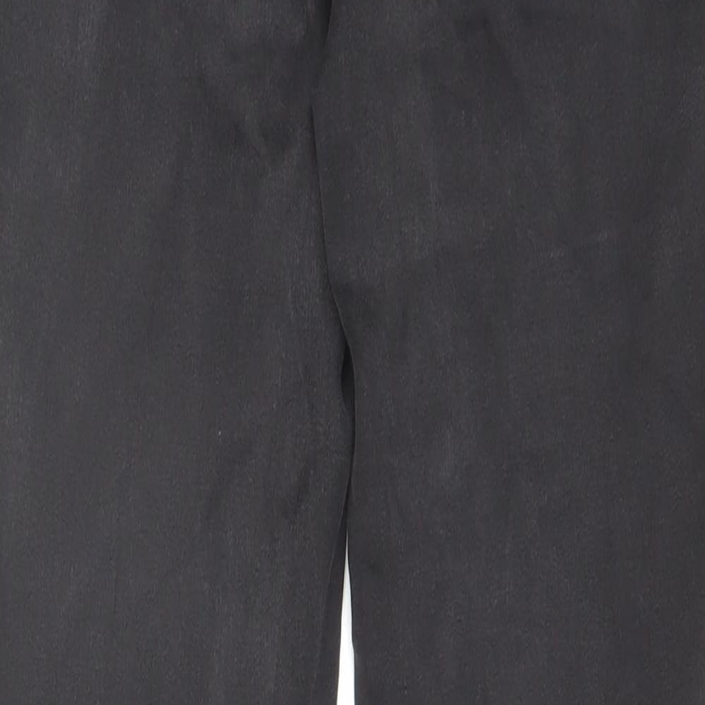 TU Womens Grey Cotton Skinny Jeans Size 10 L27 in Regular Zip