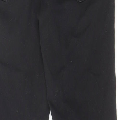 New Look Womens Black Cotton Skinny Jeans Size 6 L27 in Regular Zip