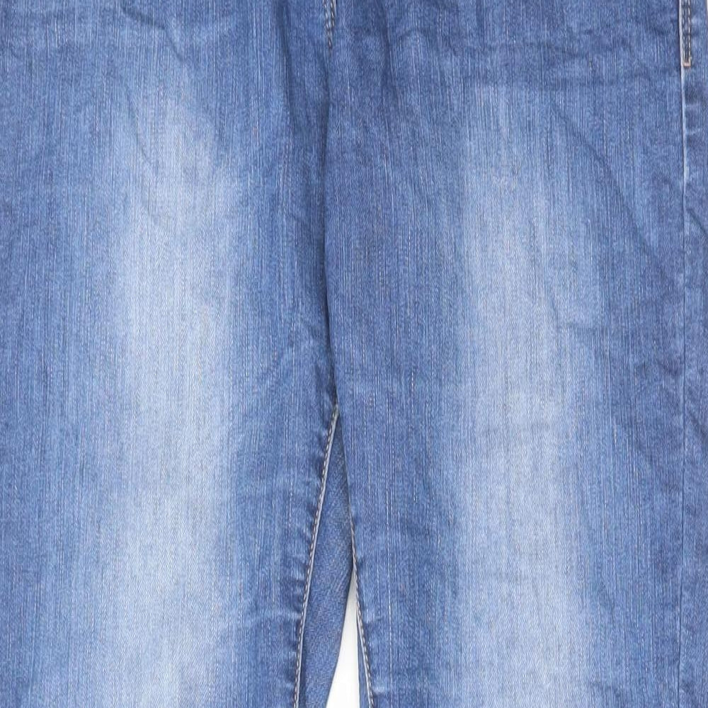 Womens UK Size 10 Marks and Spencer Regular Fit Skinny Blue Jeans