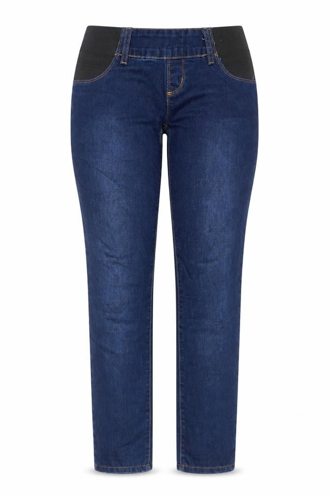 Womens UK Size 28 in Mama-licious Regular Fit Jegging Blue Jeans