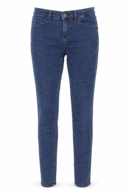 Womens UK Size 28 in Topshop Regular Fit Skinny Blue Jeans