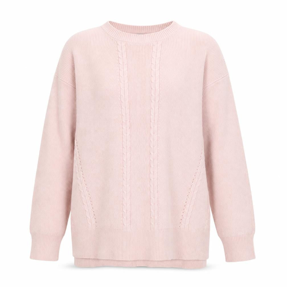 Womens UK Size M Marks and Spencer Pink Pullover Jumper