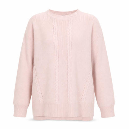 Womens UK Size M Marks and Spencer Pink Pullover Jumper