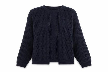 Womens UK Size 12 Marks and Spencer Blue Cardigan Jumper