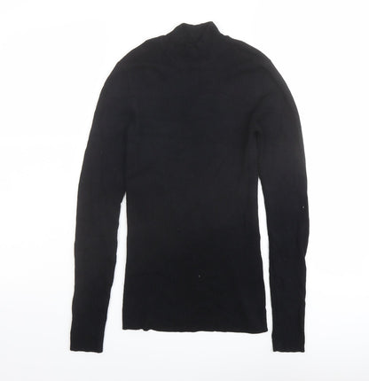 Womens UK Size S JDY Black Pullover Jumper