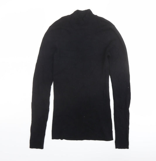 Womens UK Size S JDY Black Pullover Jumper