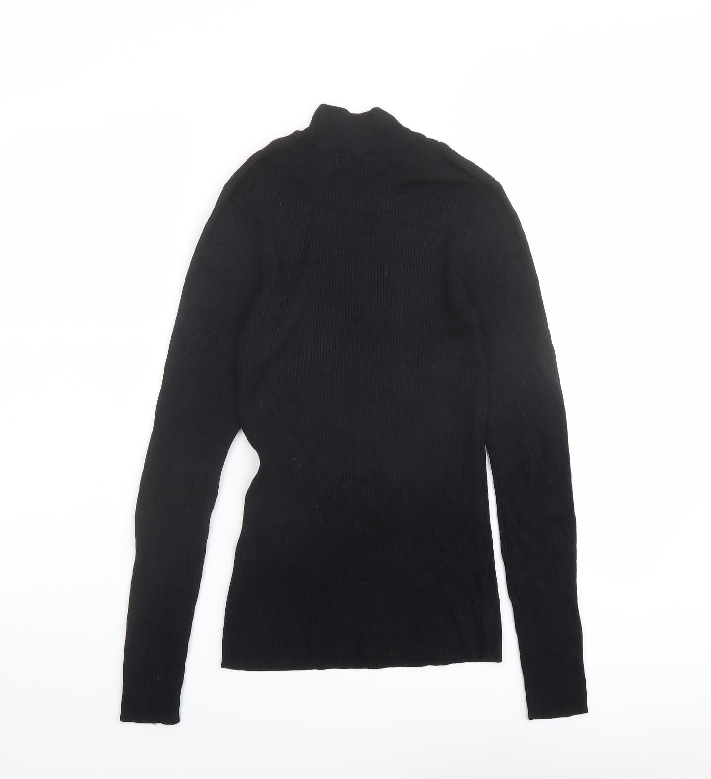 Womens UK Size S JDY Black Pullover Jumper