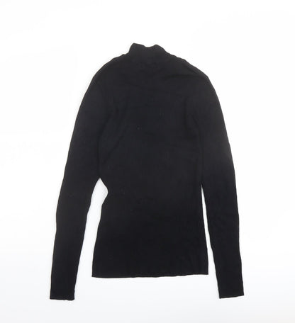 Womens UK Size S JDY Black Pullover Jumper