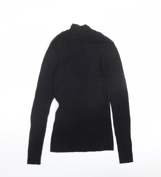 Womens UK Size S JDY Black Pullover Jumper