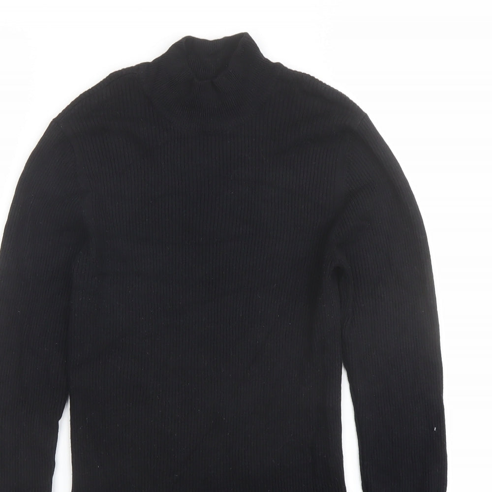 Womens UK Size S JDY Black Pullover Jumper