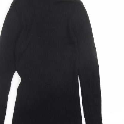 Womens UK Size S JDY Black Pullover Jumper