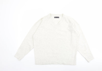 Womens UK Size M Marks and Spencer Grey Pullover Jumper